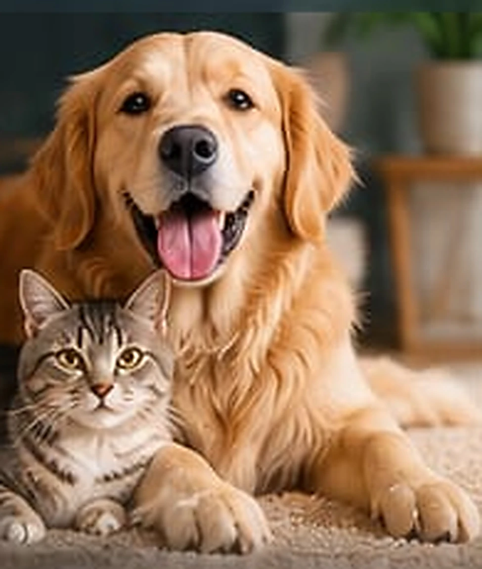 Chien et chat, univers automatisation AnimauxLove