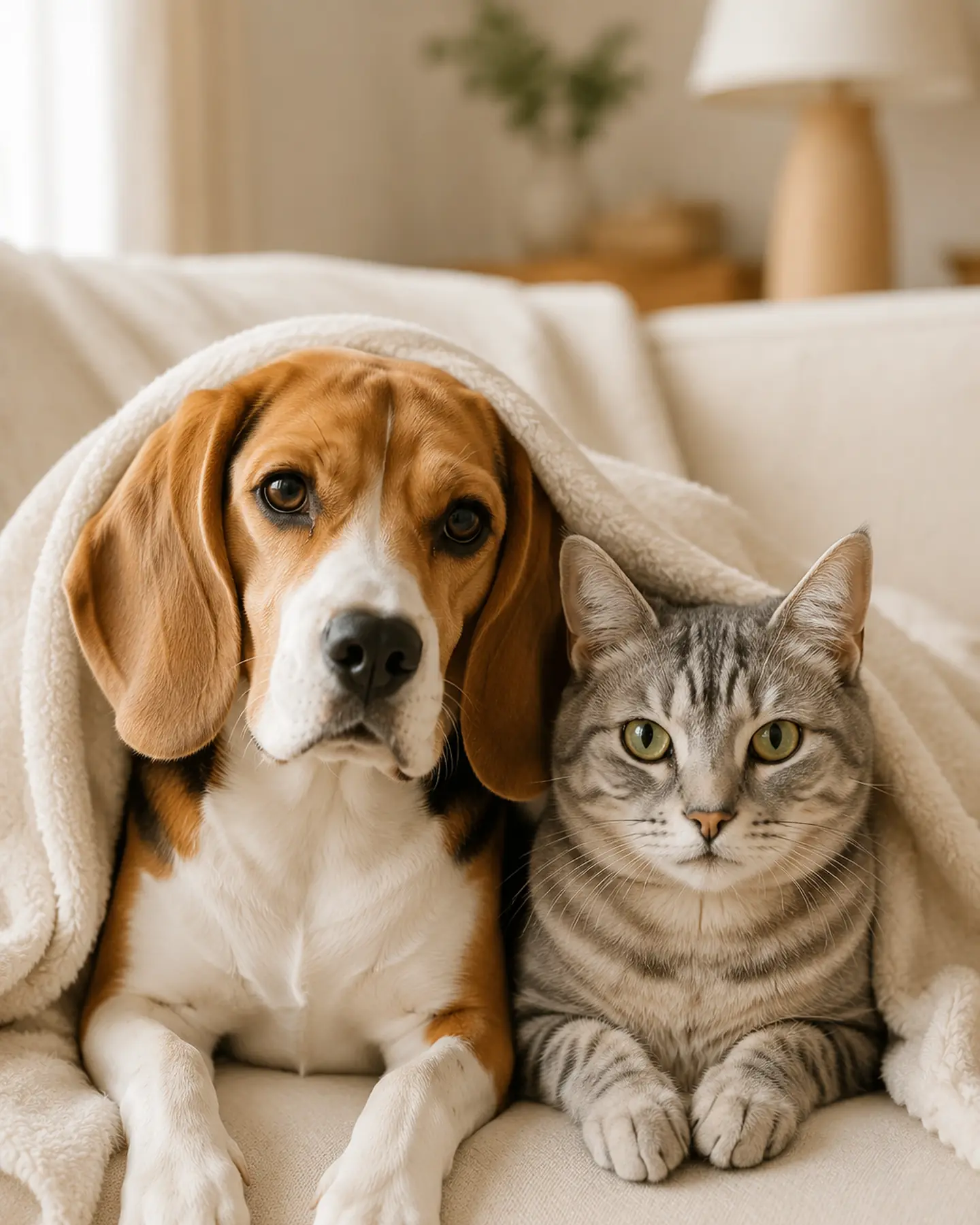 Chien et chat, univers bien-être AnimauxLove