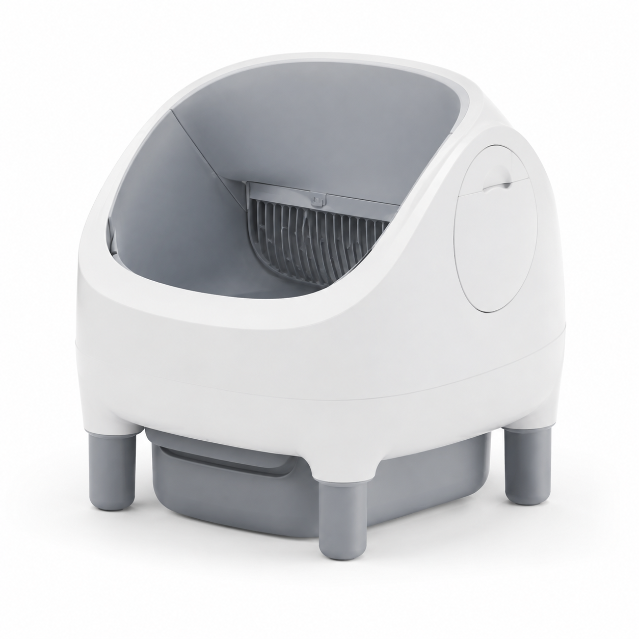 Litière automatique compacte Mini F